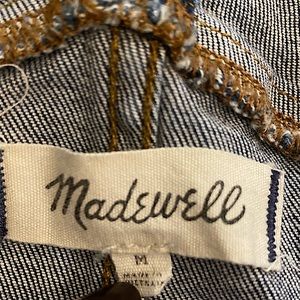 Madewell Women’s Overalls